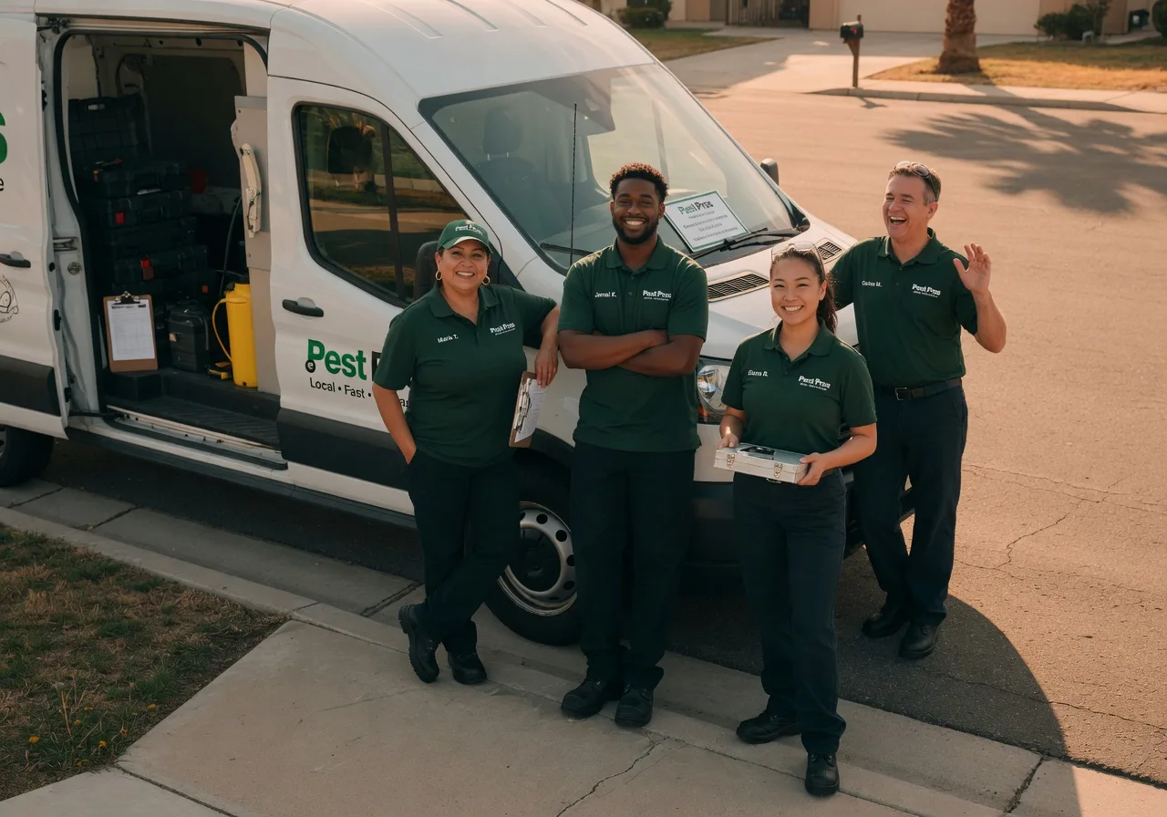 Pest Control company in Liscomb, IA